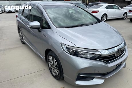 Silver 2018 Honda Shuttle SUV HYBRID