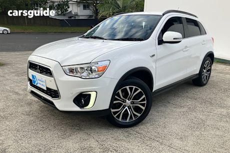 White 2016 Mitsubishi ASX Wagon Ls (2Wd)