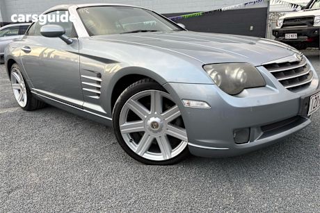 Silver 2005 Chrysler Crossfire Coupe