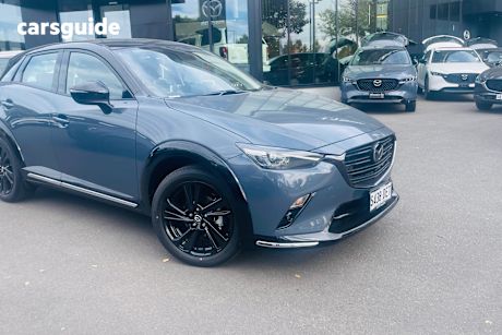 Grey 2025 Mazda CX-3 Wagon G20 Gt Sp