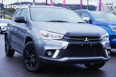 Grey 2018 Mitsubishi ASX Wagon Black Edition (2Wd)