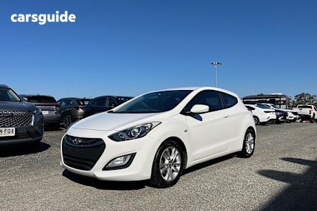 White 2013 Hyundai I30 Hatch SE F