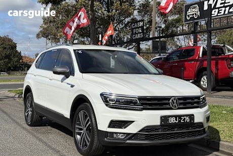 White 2020 Volkswagen Tiguan Wagon Allspace 140 Tdi Highline