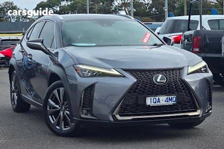 Grey 2019 Lexus UX200 Wagon F Sport