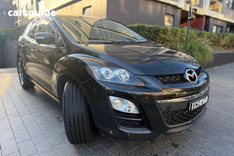 Black 2010 Mazda CX-7 Wagon Classic (Fwd)