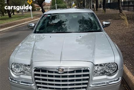 Silver 2006 Chrysler 300C Sedan 5.7 Hemi V8