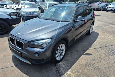 Grey 2013 BMW X1 SUV XDRIVE20D 4WD