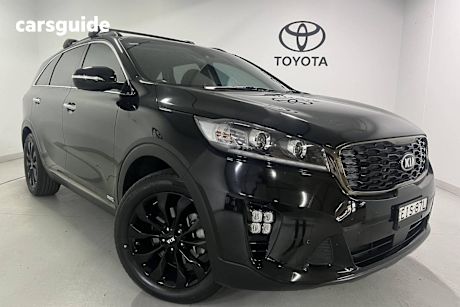 Black 2020 Kia Sorento Wagon Black Edition