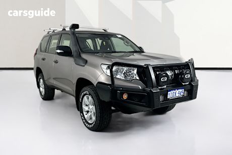Bronze 2018 Toyota Landcruiser Prado Wagon Gx (4X4)
