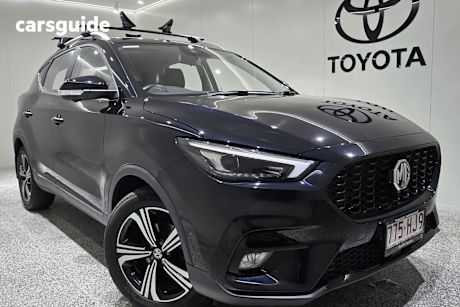 Black 2022 MG ZST Wagon Excite