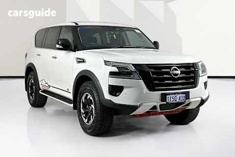 White 2024 Nissan Patrol Wagon Warrior (4X4)