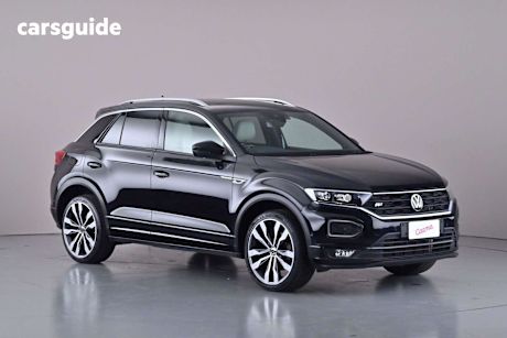 Black 2021 Volkswagen T-ROC Wagon 140Tsi Sport
