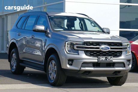 Silver 2024 Ford Everest SUV AMBIENTE 4X4
