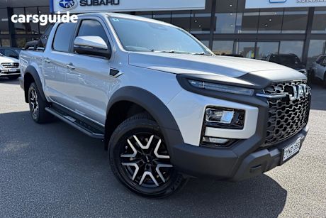 Silver 2025 JAC T9 Ute Tray OASIS 4X4