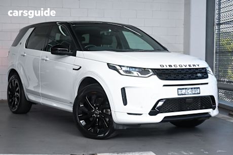 White 2020 Land Rover Discovery Sport SUV P200 R-DYNAMIC S 4X4