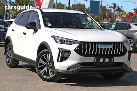 White 2025 GWM Haval Jolion SUV ULTRA HYBRID F