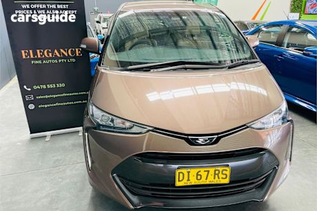 Brown 2017 Toyota Estima OtherCar PREMIUM
