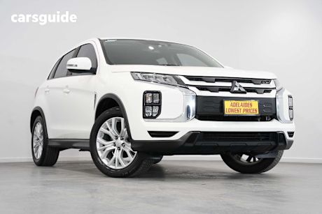 White 2020 Mitsubishi ASX SUV ES ADAS F