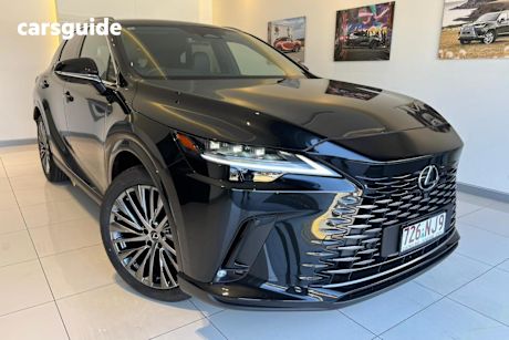Black 2024 Lexus RX SUV RX350H SPORTS LUXURY 4X4