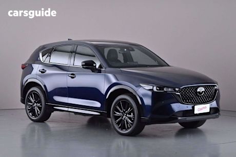 Blue 2024 Mazda CX-5 Wagon G25 Gt Sp (Awd)