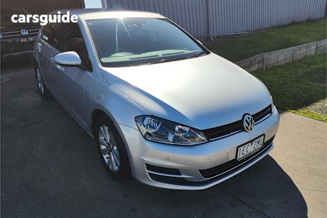 Silver 2014 Volkswagen Golf Hatch 90TSI COMFORTLINE F