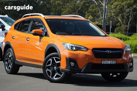 Orange 2018 Subaru XV Hatch 2.0I-S 4WD