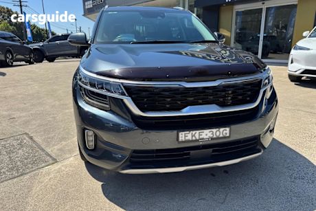 Grey 2020 Kia Seltos SUV GT-LINE 4X4