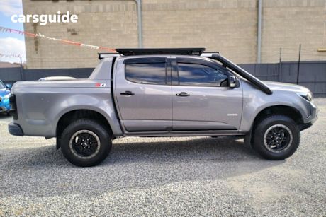 2017 Holden Colorado Ute Tray Z71 4X4