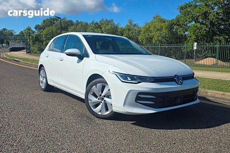 White 2025 Volkswagen Golf Hatch 110TSI LIFE F