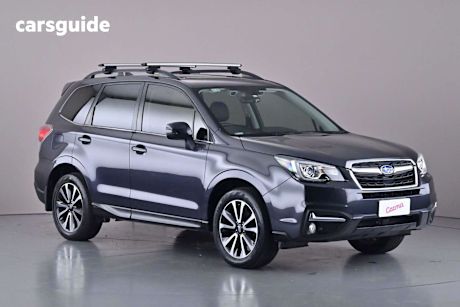 Grey 2016 Subaru Forester Wagon 2.5I-S