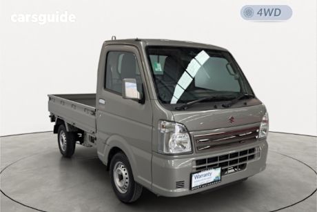 Grey 2024 Suzuki Carry Ute Tray KC SPECIAL 4WD