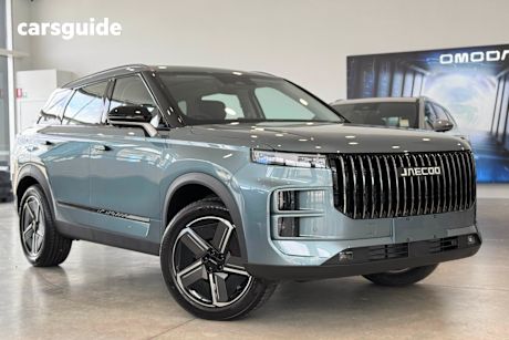 Blue 2025 Jaecoo J7 SUV SHS SUMMIT F