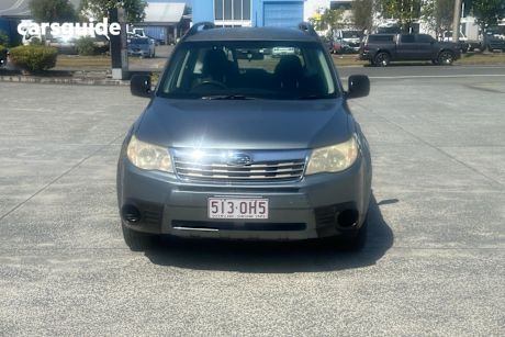 Blue 2010 Subaru Forester Wagon X