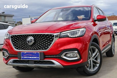Red 2023 MG HS SUV EXCITE F