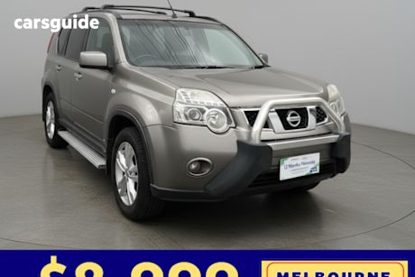 Gold 2010 Nissan X-Trail Wagon St-L (4X4)