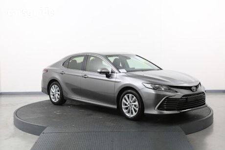 Grey 2024 Toyota Camry Sedan Ascent Hybrid