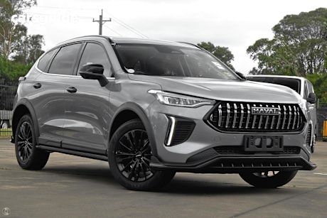 Grey 2025 GWM Haval Jolion Wagon Ultra
