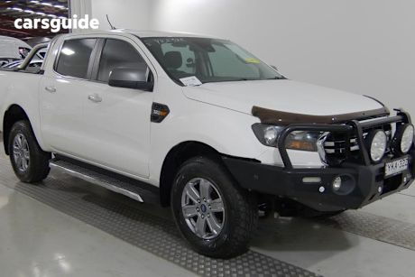 White 2020 Ford Ranger Double Cab Pick Up Xls 3.2 (4X4)