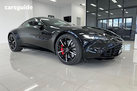 Black 2022 Aston Martin Vantage Coupe R