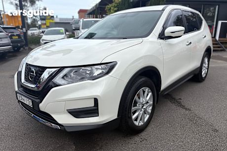 White 2019 Nissan X-Trail SUV ST F