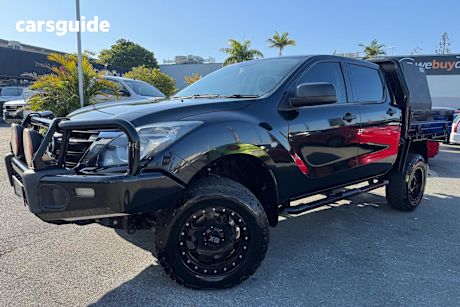 Black 2018 Mazda BT-50 Ute Tray XT 4X4