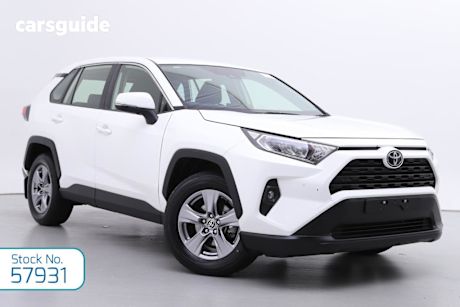 White 2023 Toyota RAV4 Wagon Gx (2Wd)