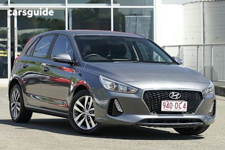 Grey 2018 Hyundai I30 Hatchback Active