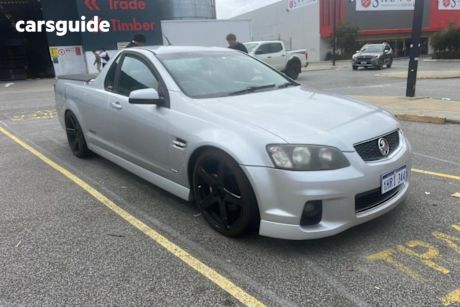 Silver 2012 Holden UTE Ute Tray SS V Z SERIES R