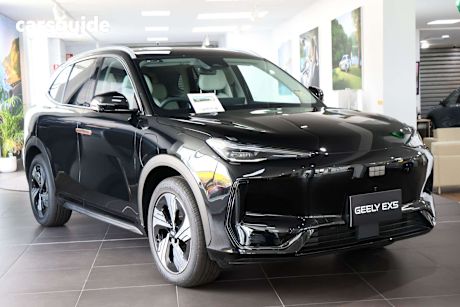 Black 2025 Geely EX5 Wagon Inspire