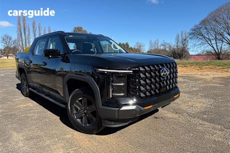 Black 2025 LDV Terron 9 Ute Tray ORIGIN 4WD