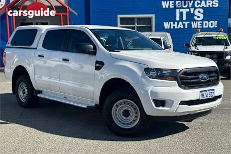 White 2021 Ford Ranger Ute Tray XL HI-RIDER R
