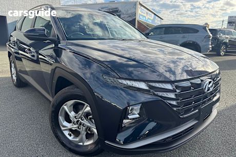 Blue 2024 Hyundai Tucson Wagon (Fwd)