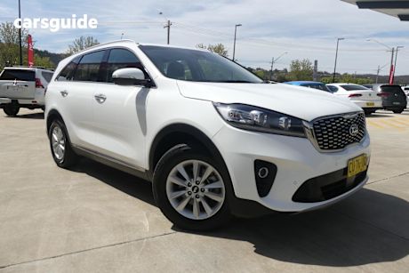 White 2018 Kia Sorento Wagon Si (4X2)