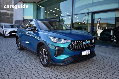 Blue 2024 GWM Haval Jolion Wagon Premium Hybrid